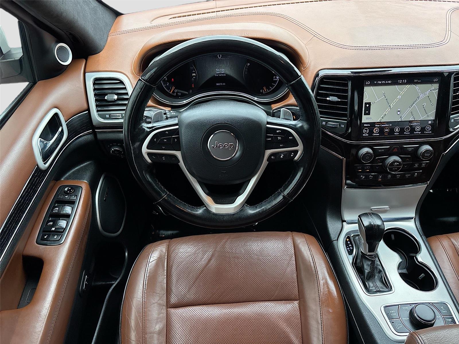 2020 Jeep Grand Cherokee Summit
