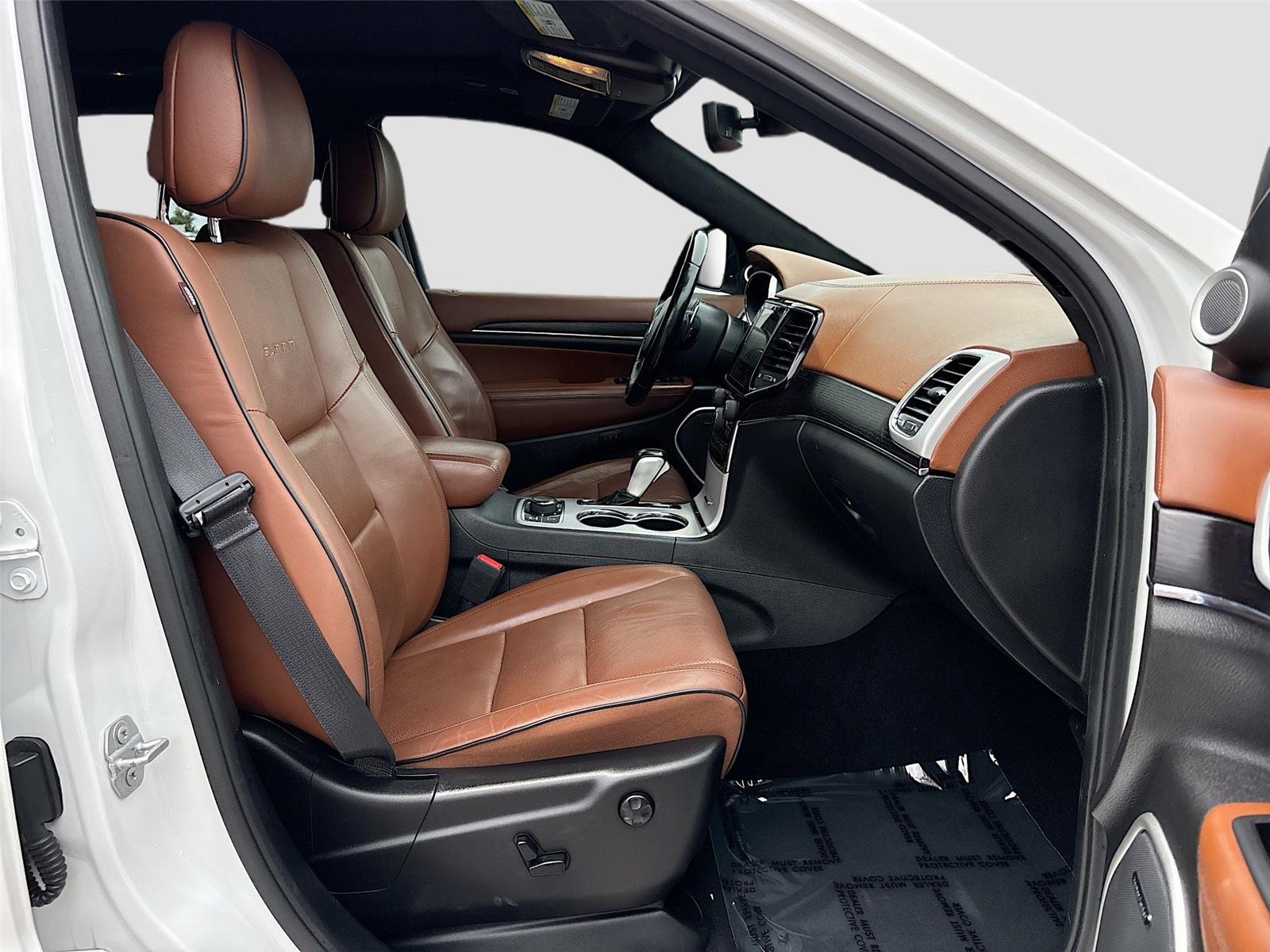 2020 Jeep Grand Cherokee Summit