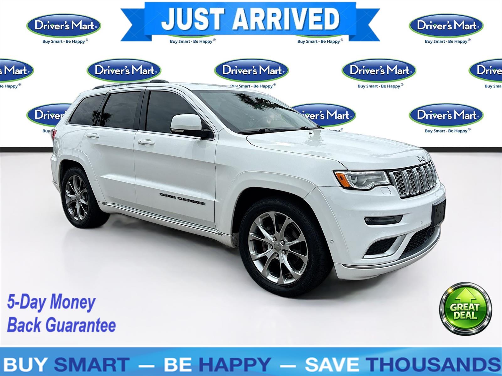 2020 Jeep Grand Cherokee Summit