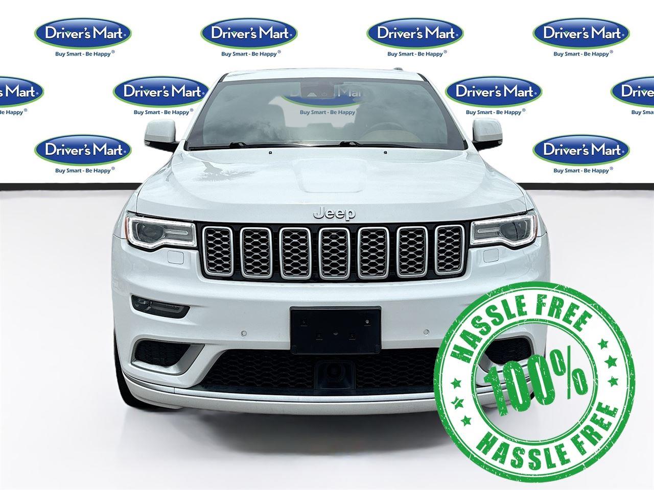 2020 Jeep Grand Cherokee Summit