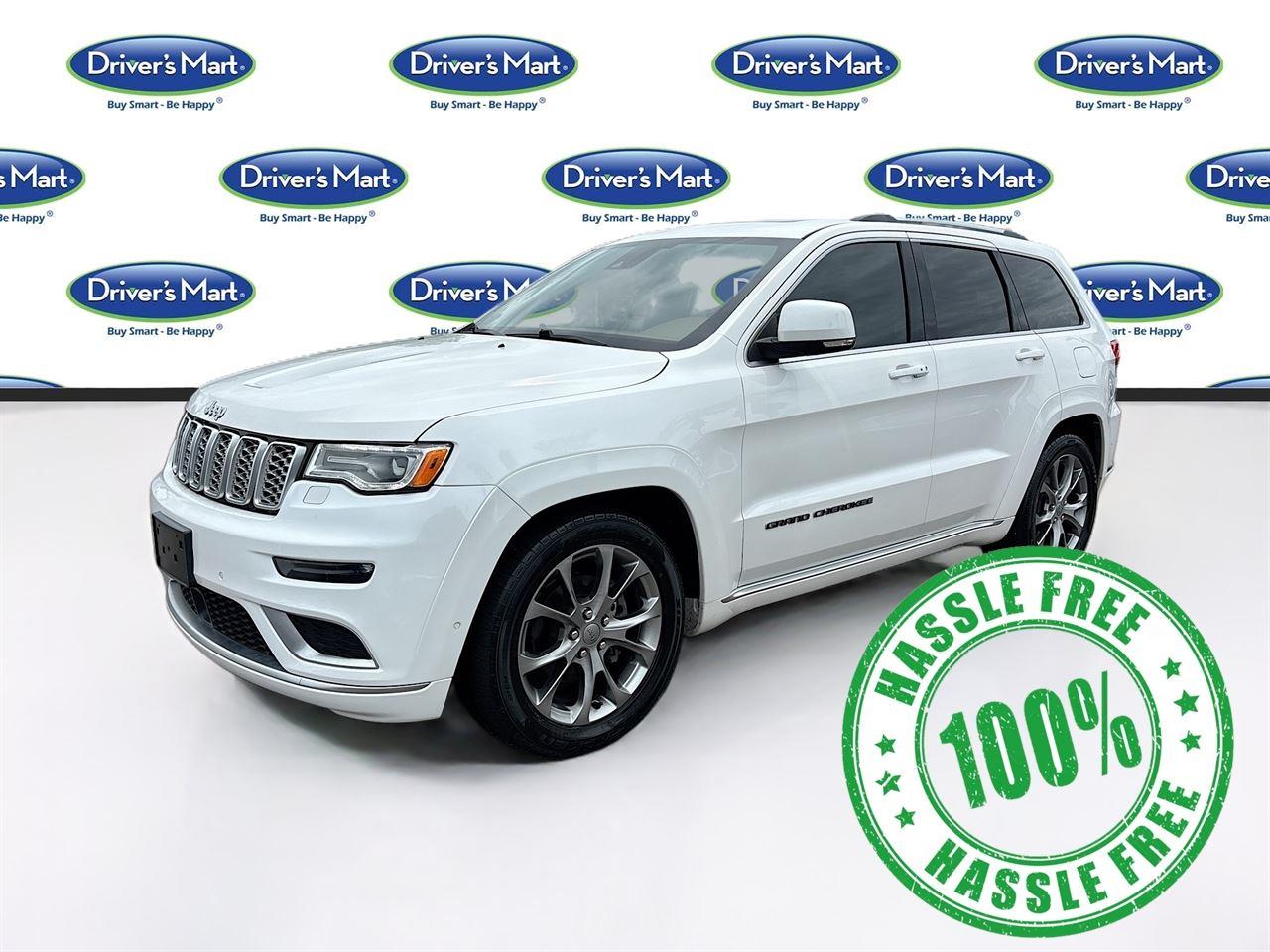 2020 Jeep Grand Cherokee Summit