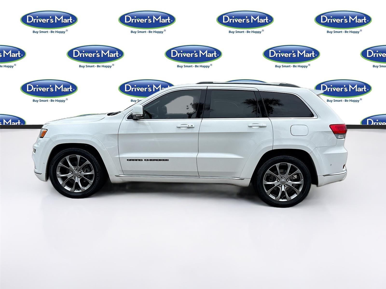 2020 Jeep Grand Cherokee Summit