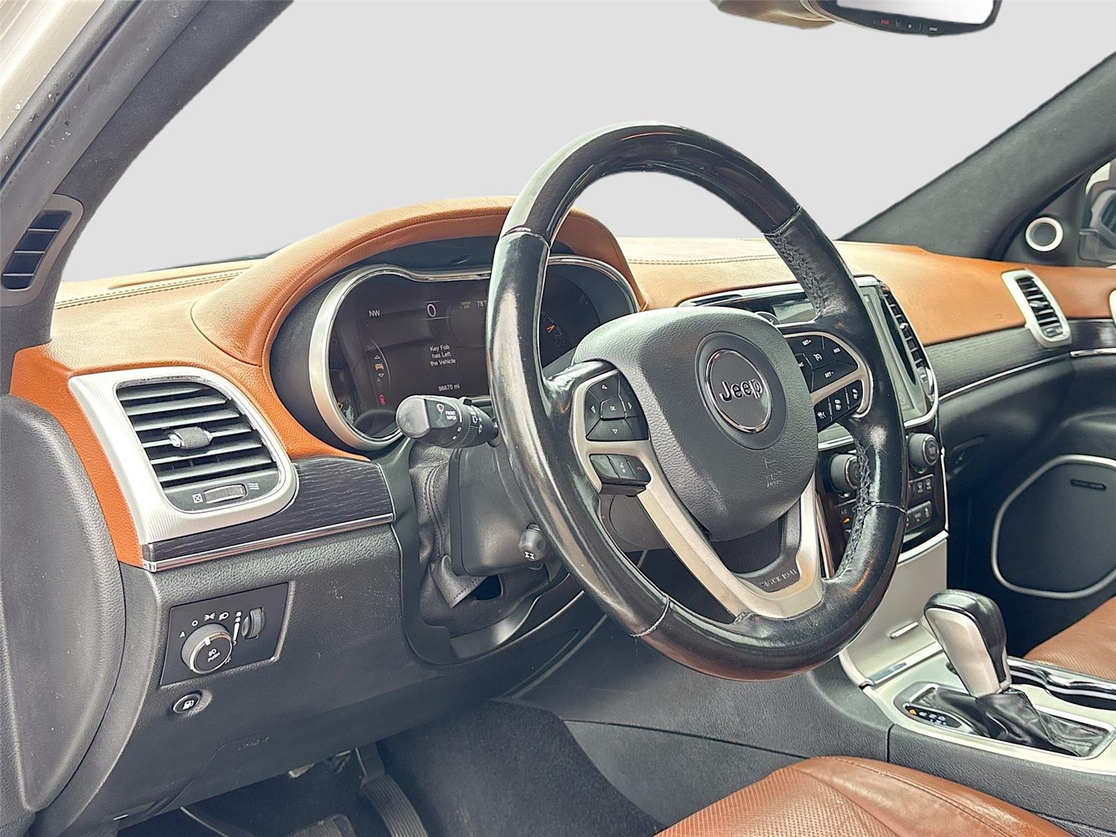2020 Jeep Grand Cherokee Summit