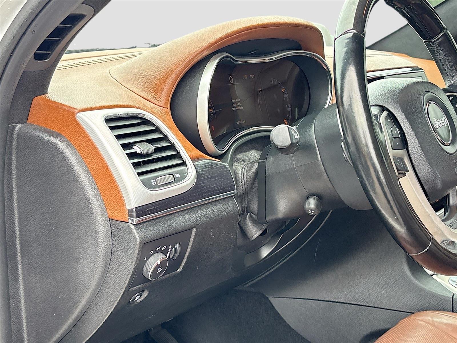 2020 Jeep Grand Cherokee Summit