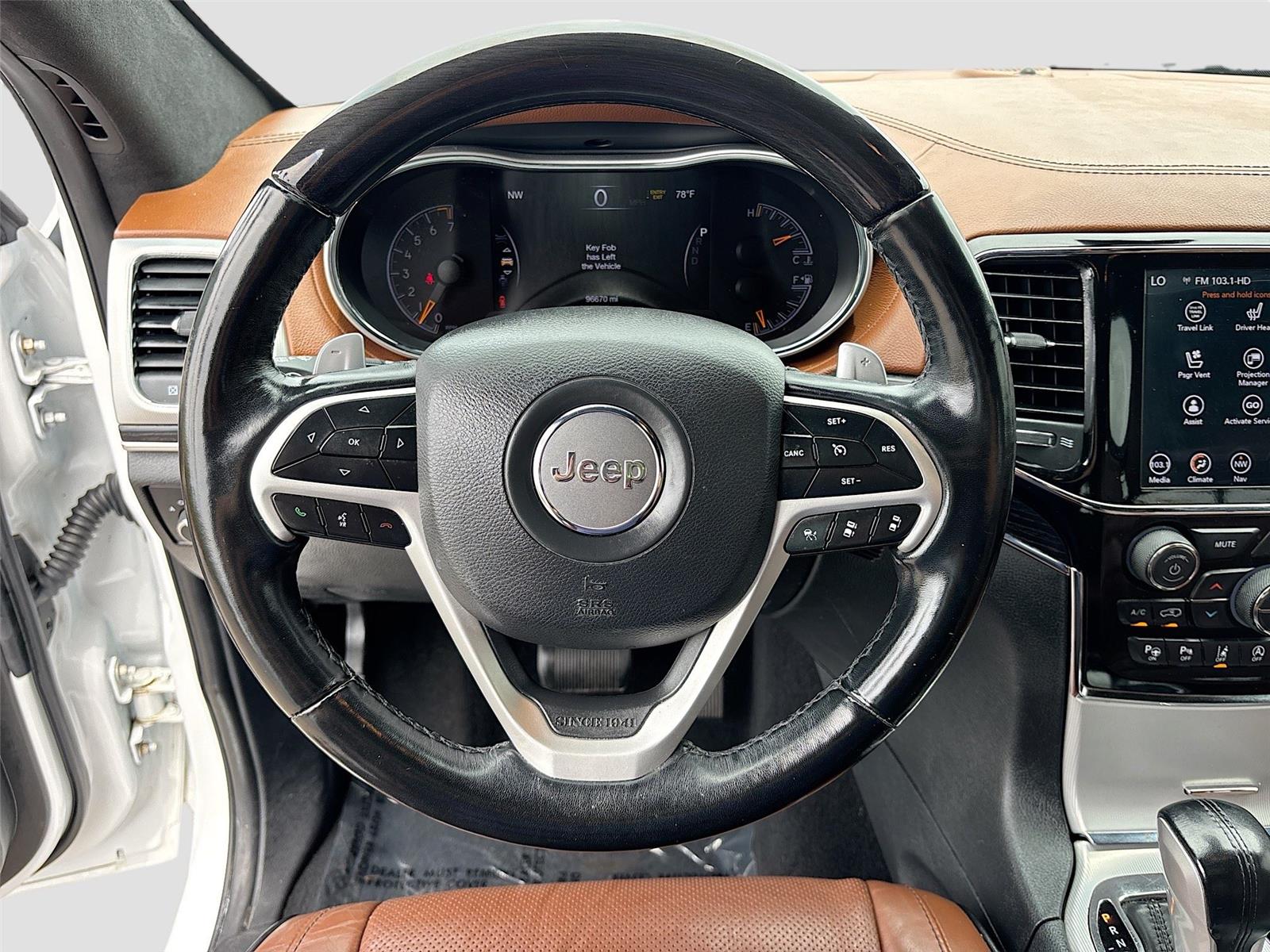 2020 Jeep Grand Cherokee Summit