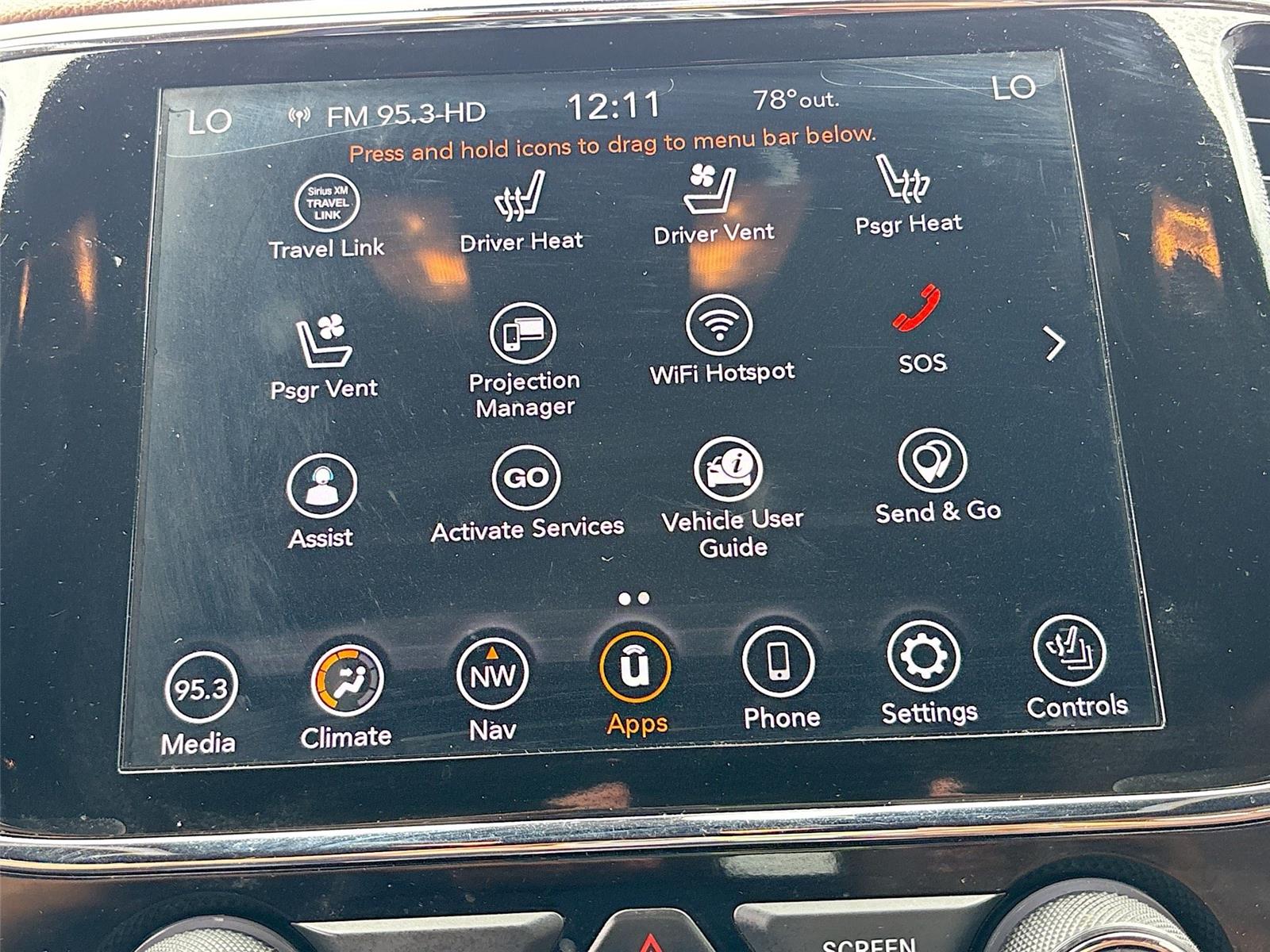 2020 Jeep Grand Cherokee Summit