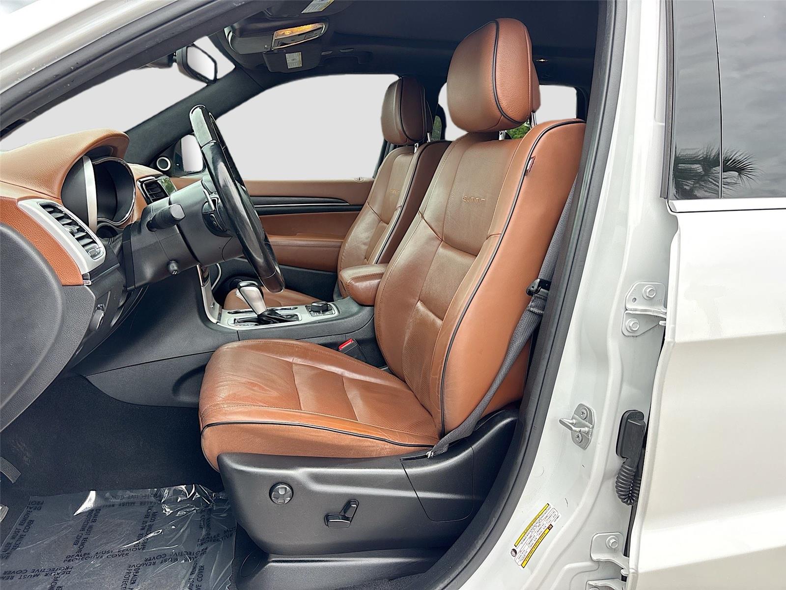 2020 Jeep Grand Cherokee Summit