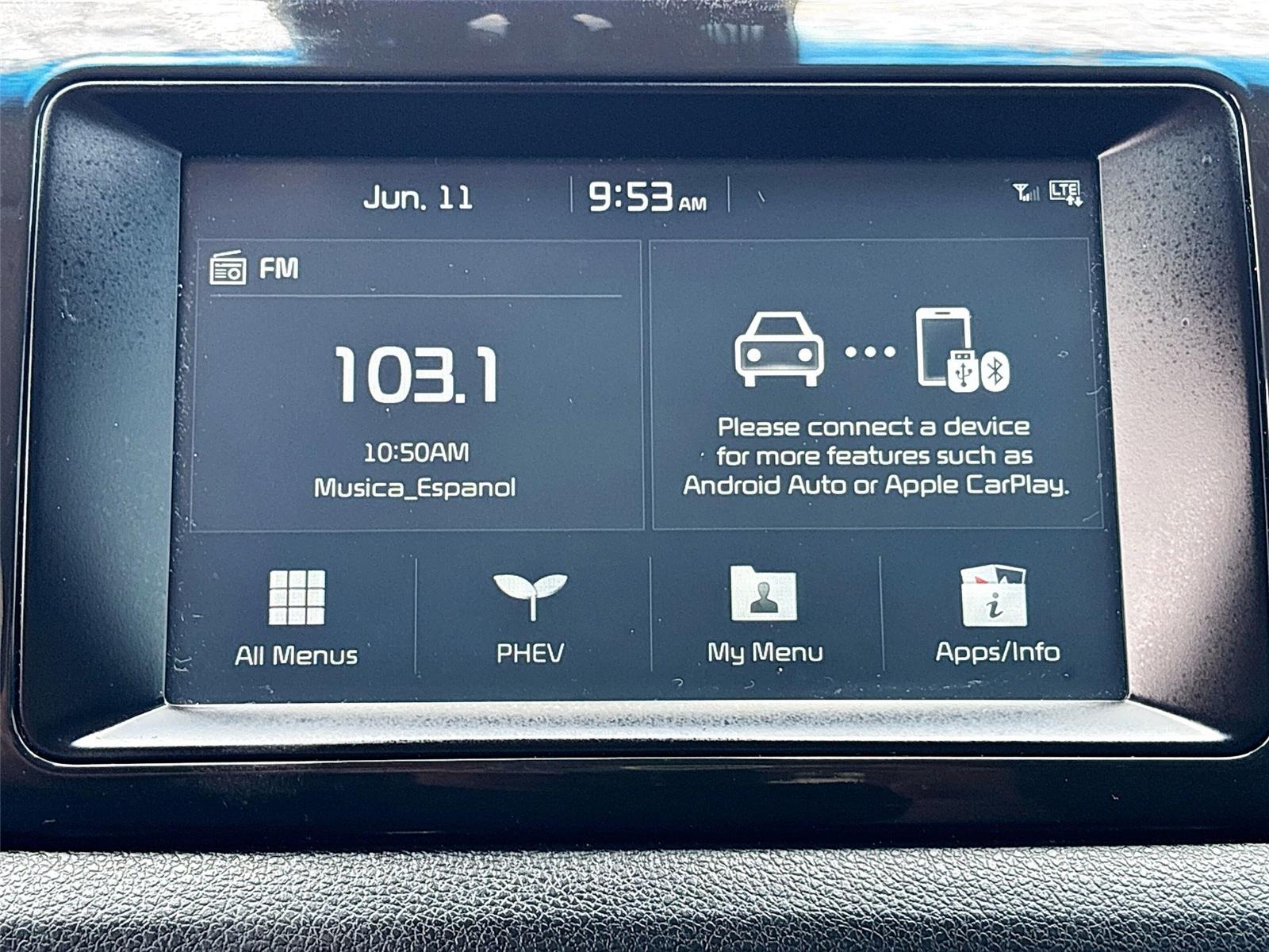 2019 Kia Niro Plug-In Hybrid EX
