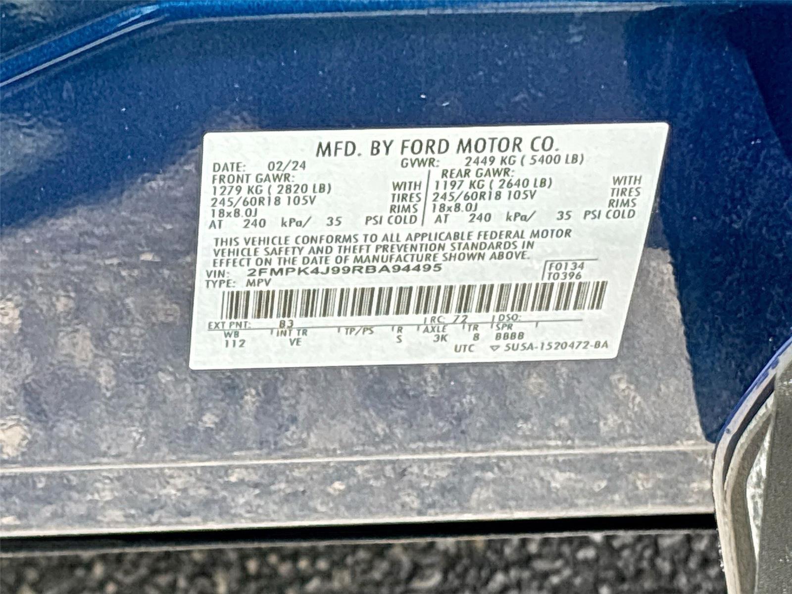 2024 Ford Edge SEL