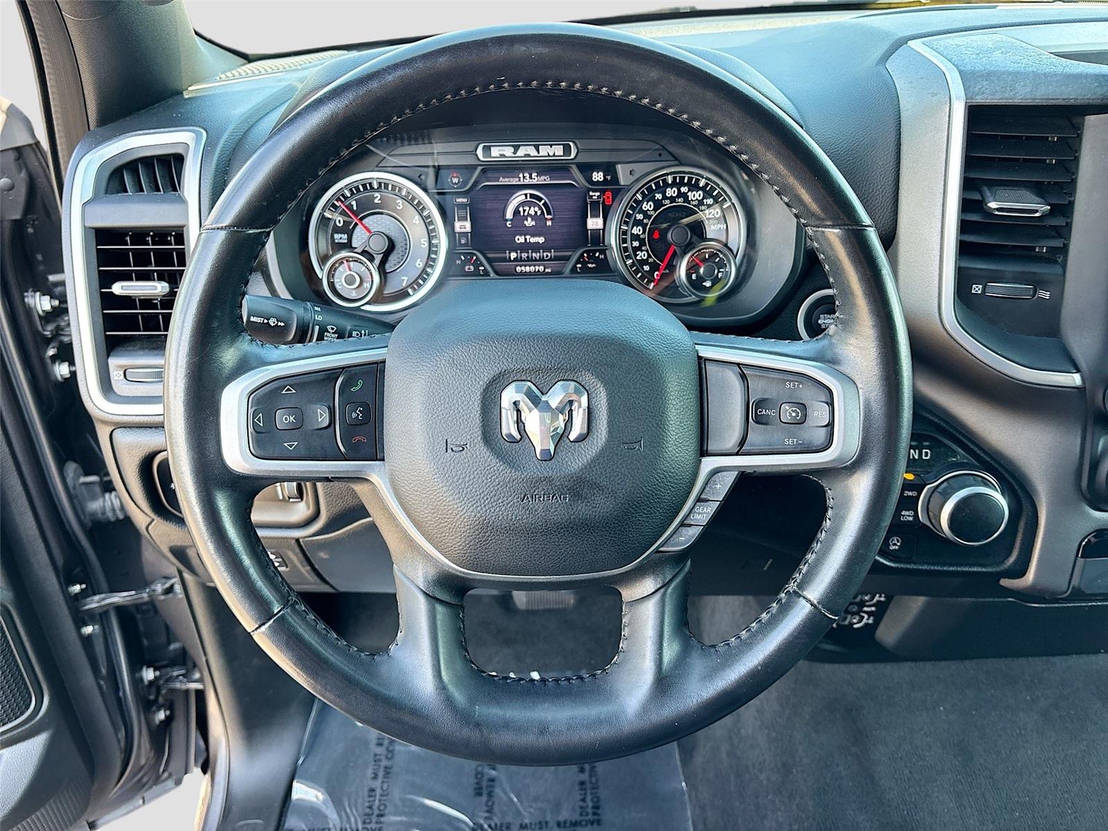 2022 Ram 1500 Big Horn
