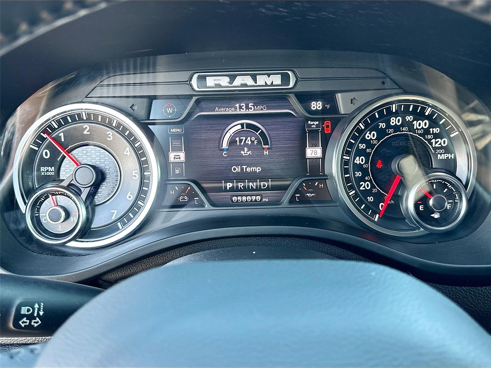 2022 Ram 1500 Big Horn