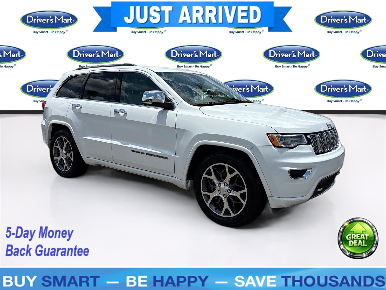 2020 Jeep Grand Cherokee Overland