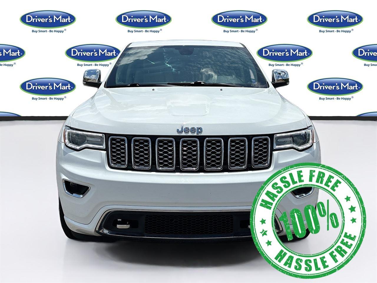 2020 Jeep Grand Cherokee Overland