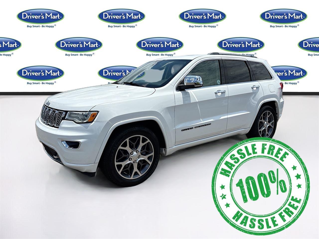 2020 Jeep Grand Cherokee Overland