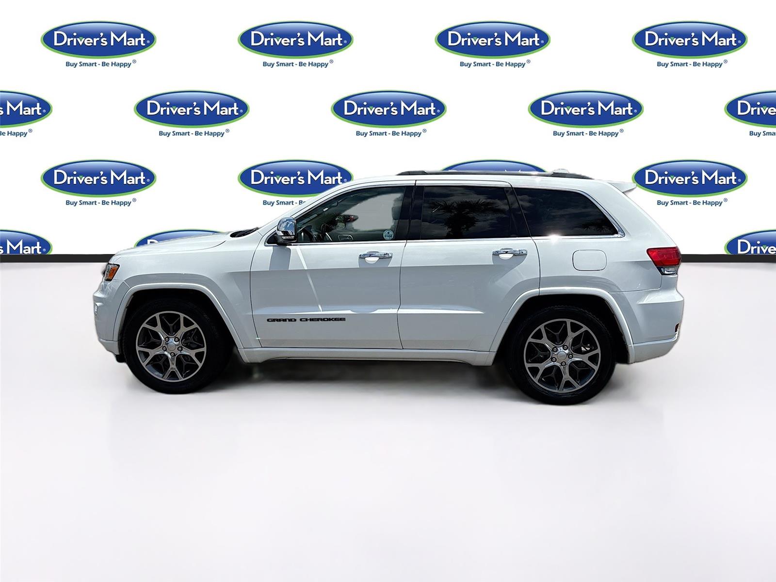 2020 Jeep Grand Cherokee Overland