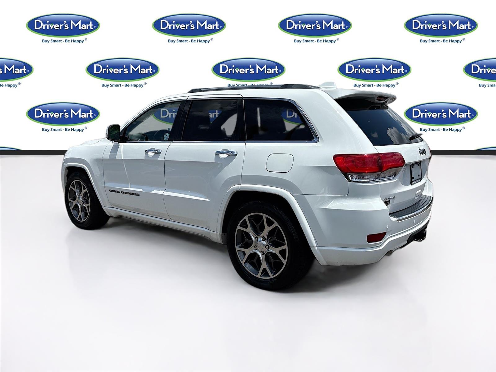 2020 Jeep Grand Cherokee Overland