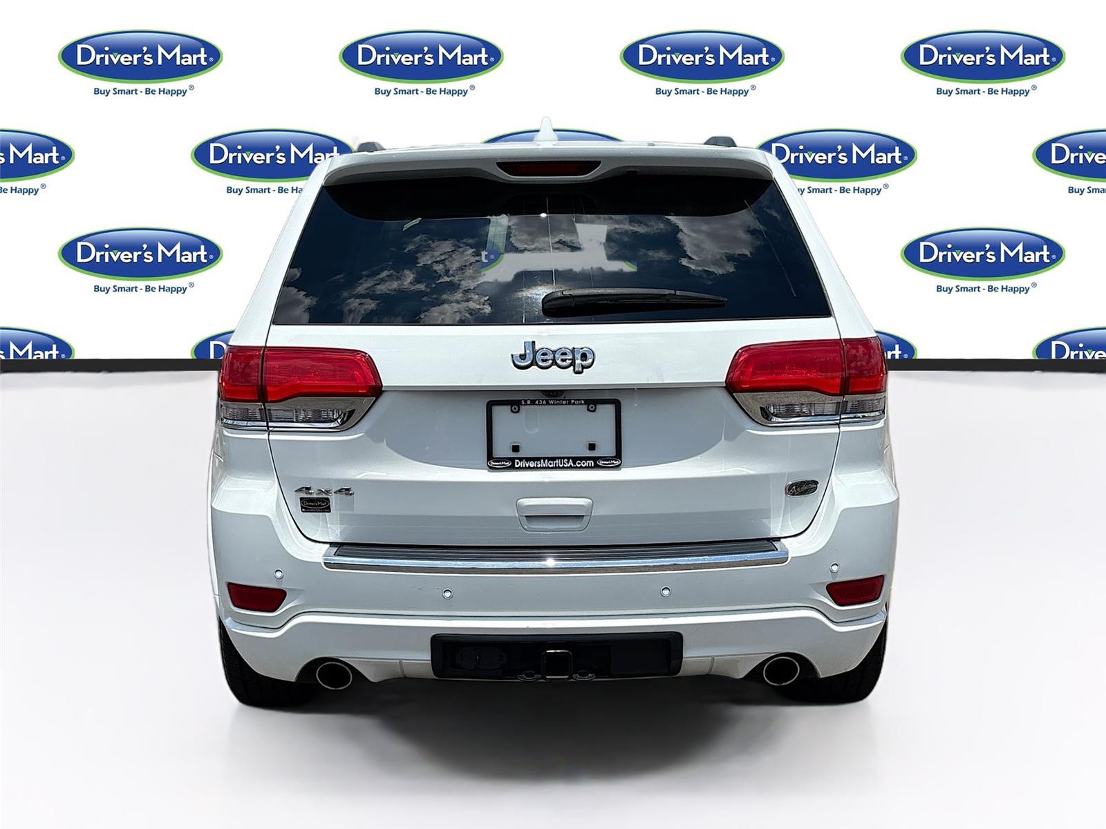 2020 Jeep Grand Cherokee Overland