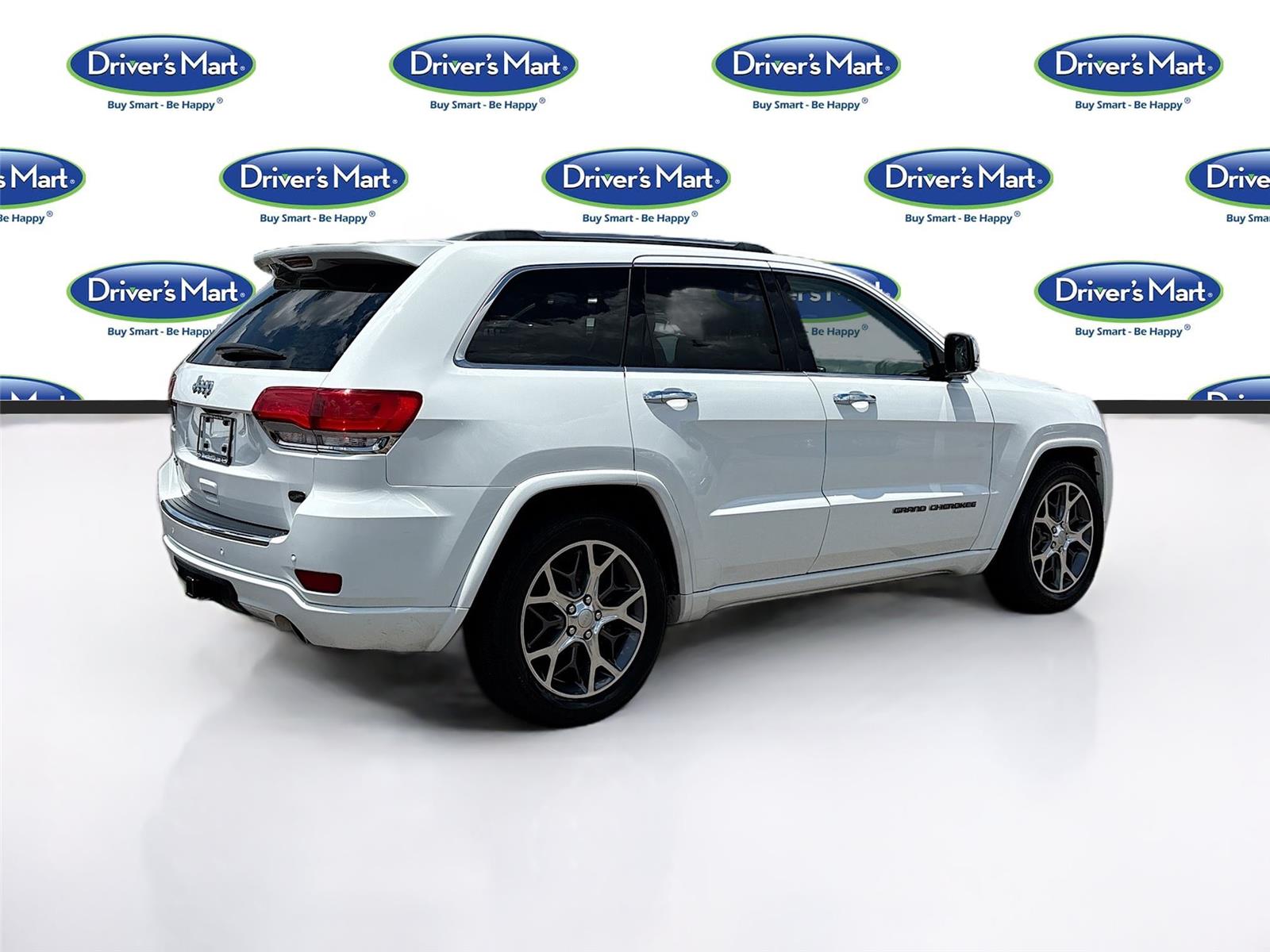 2020 Jeep Grand Cherokee Overland
