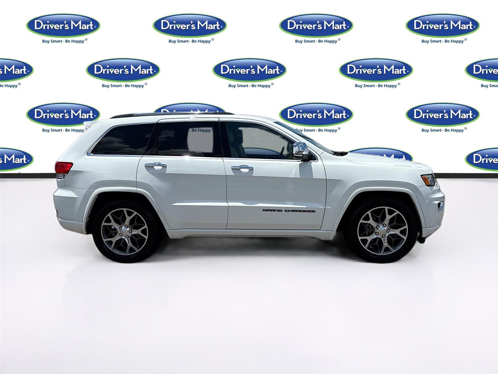 2020 Jeep Grand Cherokee Overland
