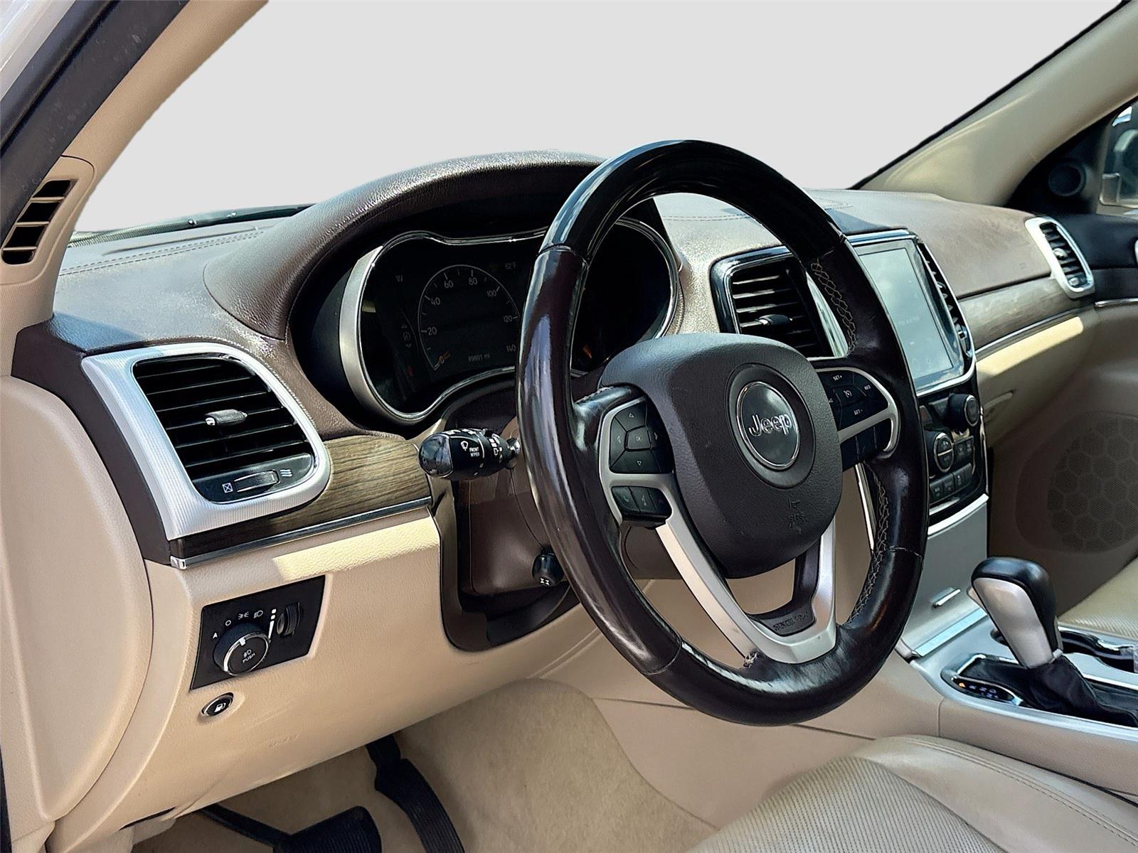 2020 Jeep Grand Cherokee Overland
