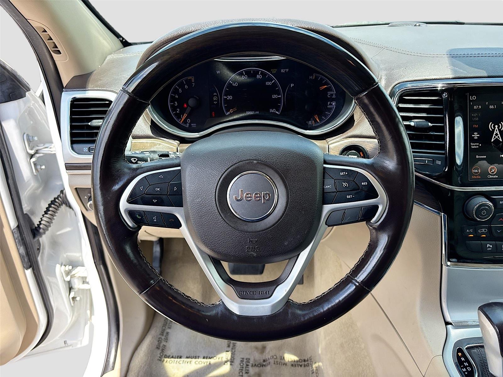2020 Jeep Grand Cherokee Overland