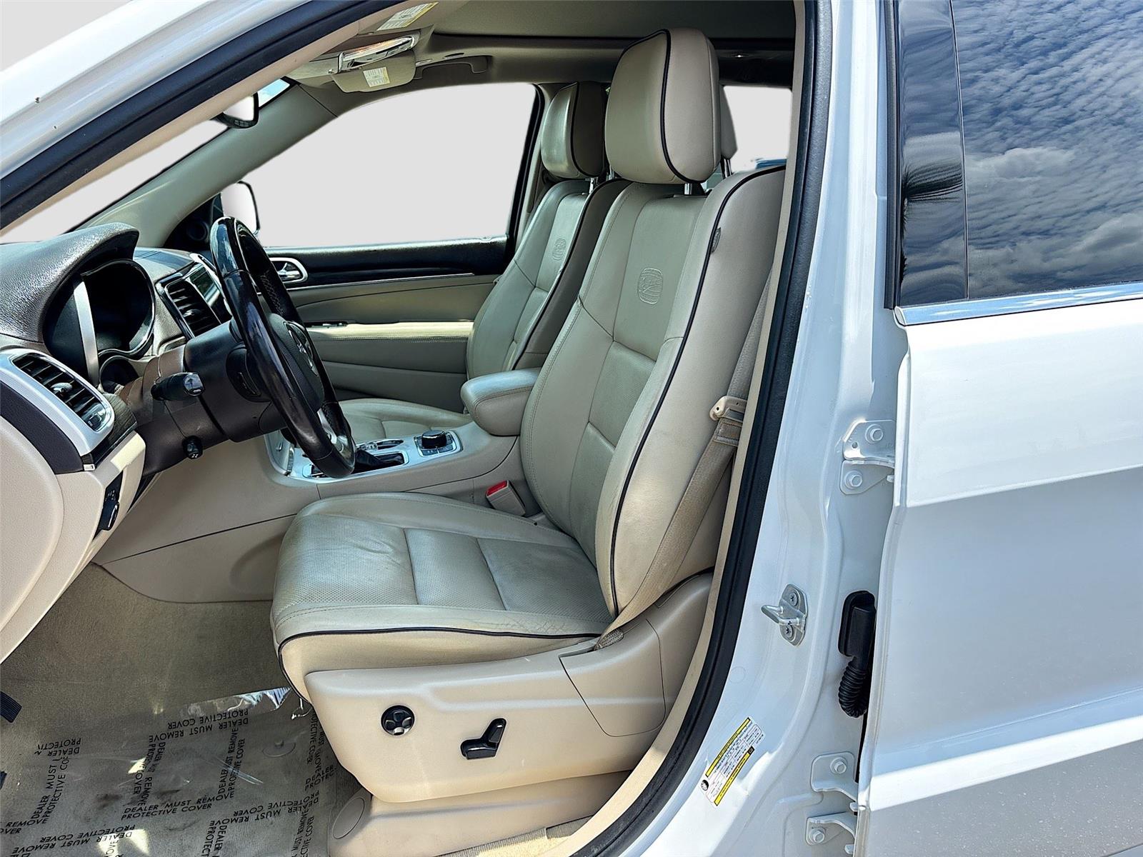 2020 Jeep Grand Cherokee Overland