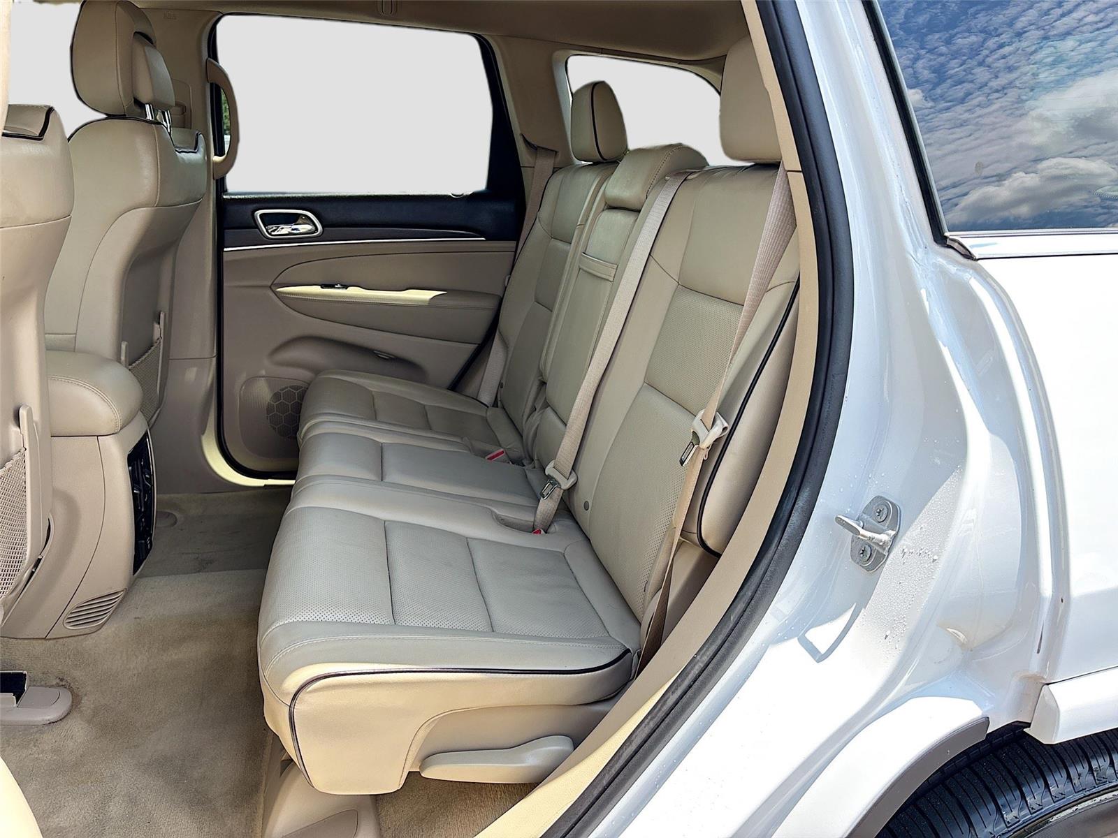 2020 Jeep Grand Cherokee Overland