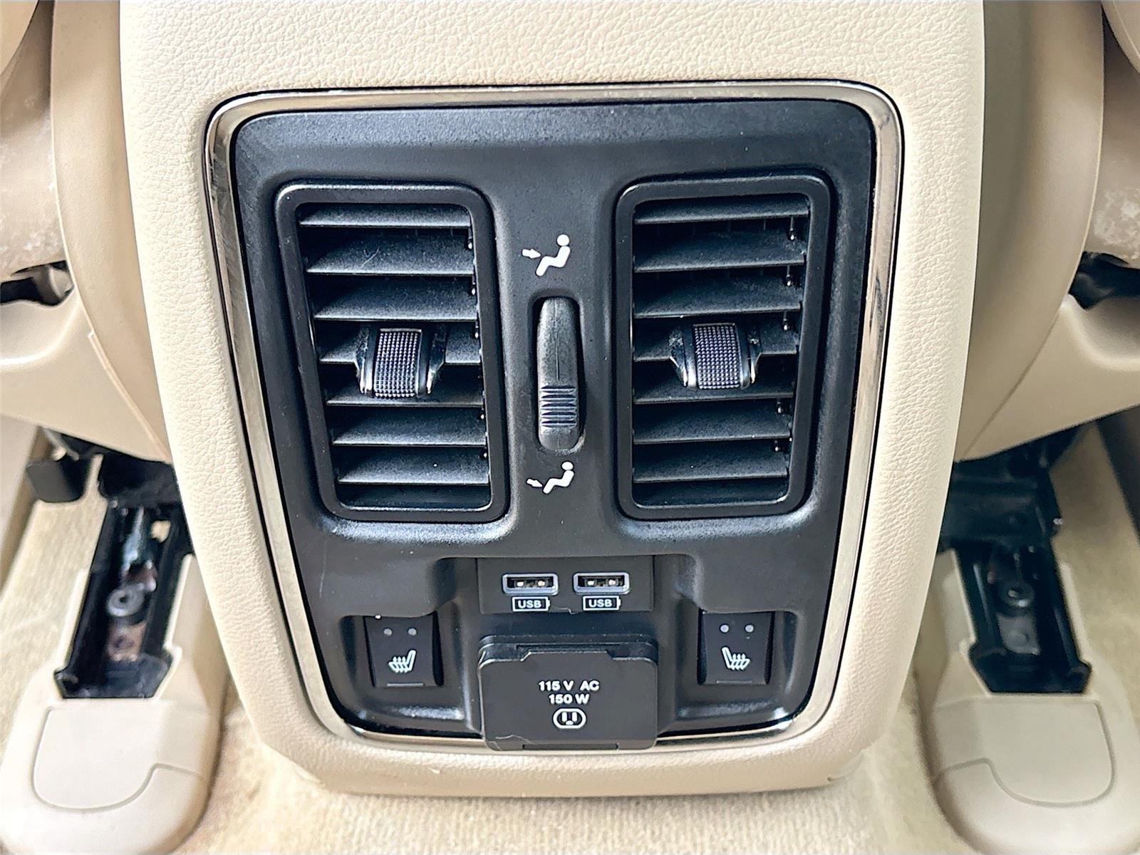 2020 Jeep Grand Cherokee Overland