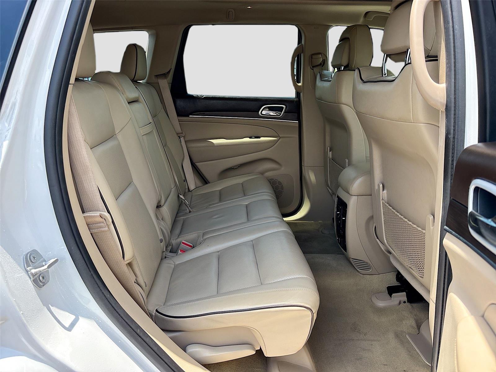 2020 Jeep Grand Cherokee Overland