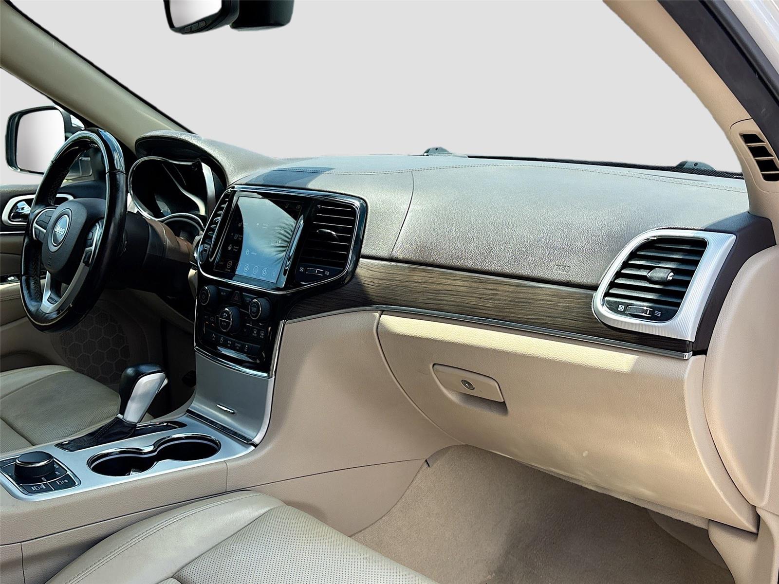 2020 Jeep Grand Cherokee Overland