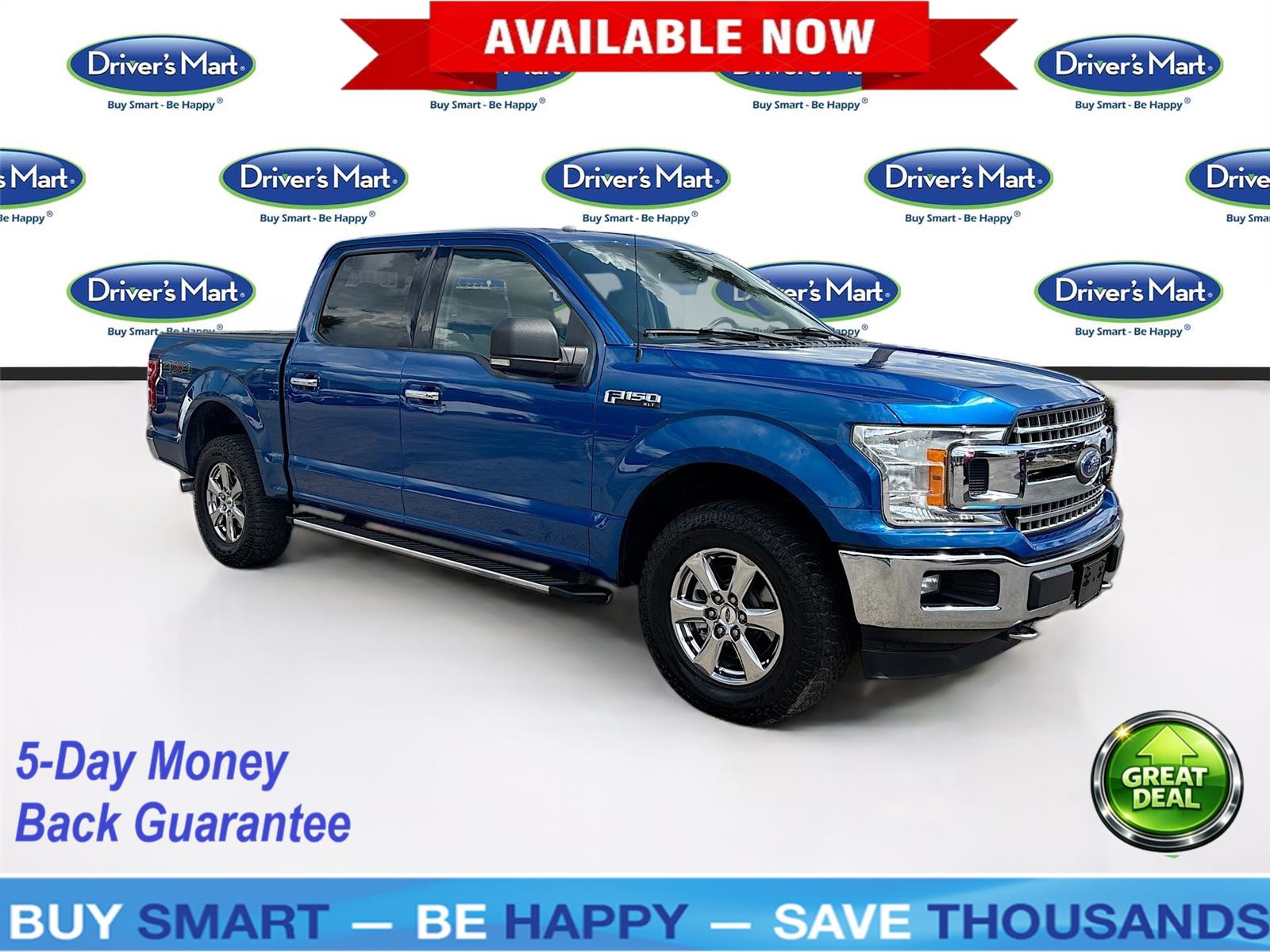 2018 Ford F-150 XLT