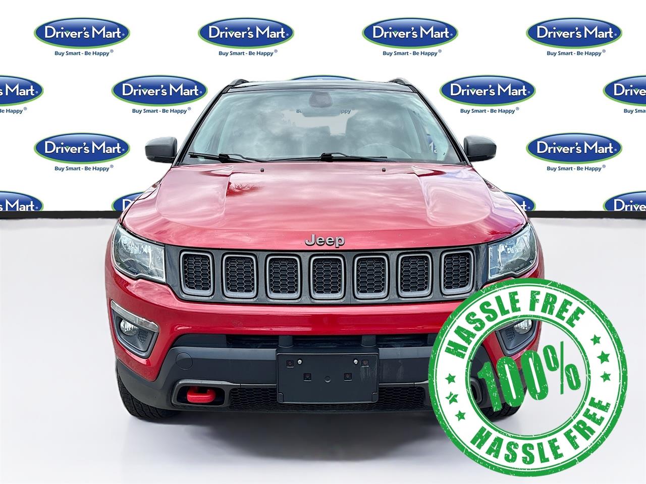2019 Jeep Compass Trailhawk