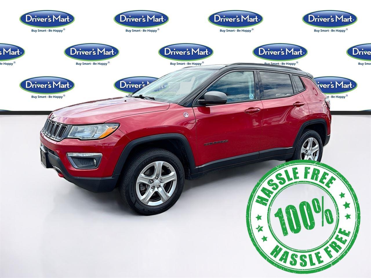 2019 Jeep Compass Trailhawk
