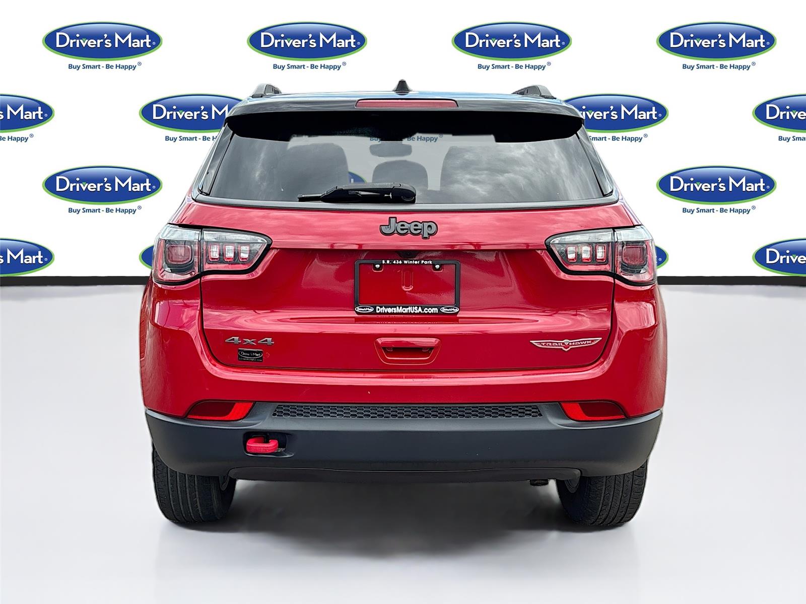 2019 Jeep Compass Trailhawk