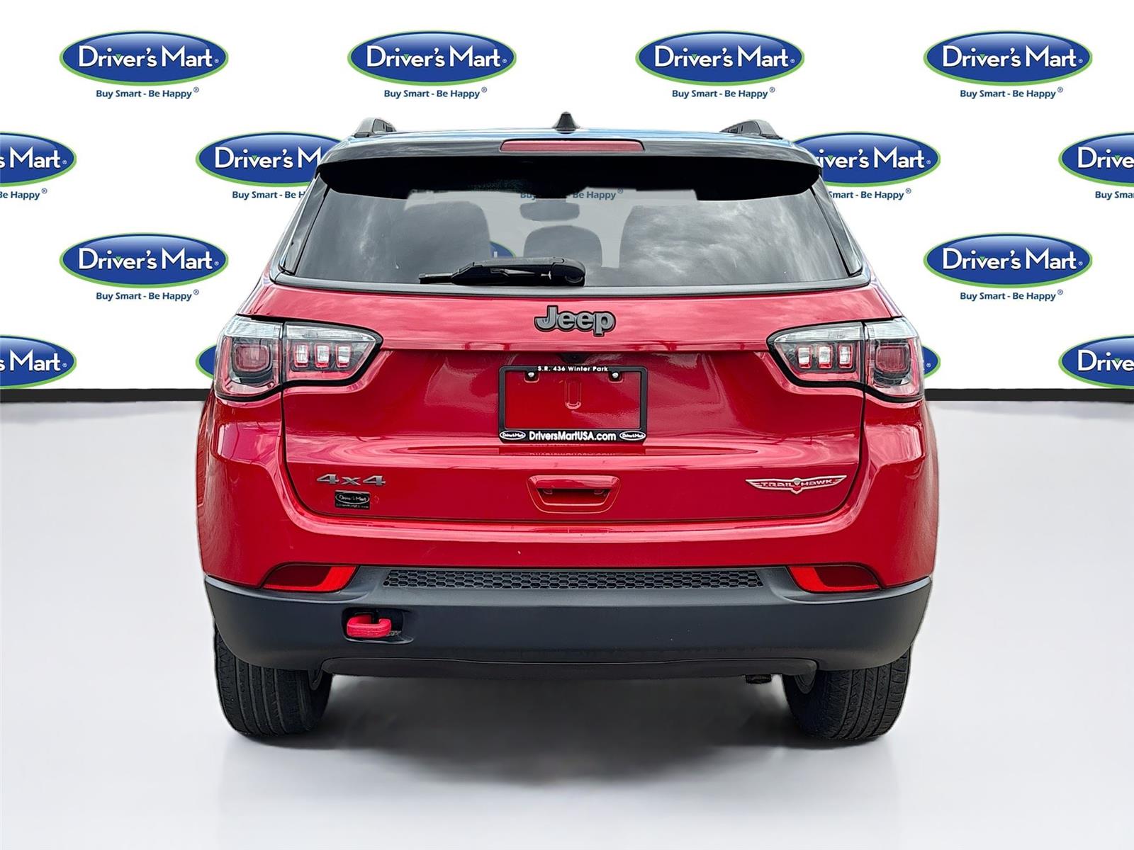 2019 Jeep Compass Trailhawk