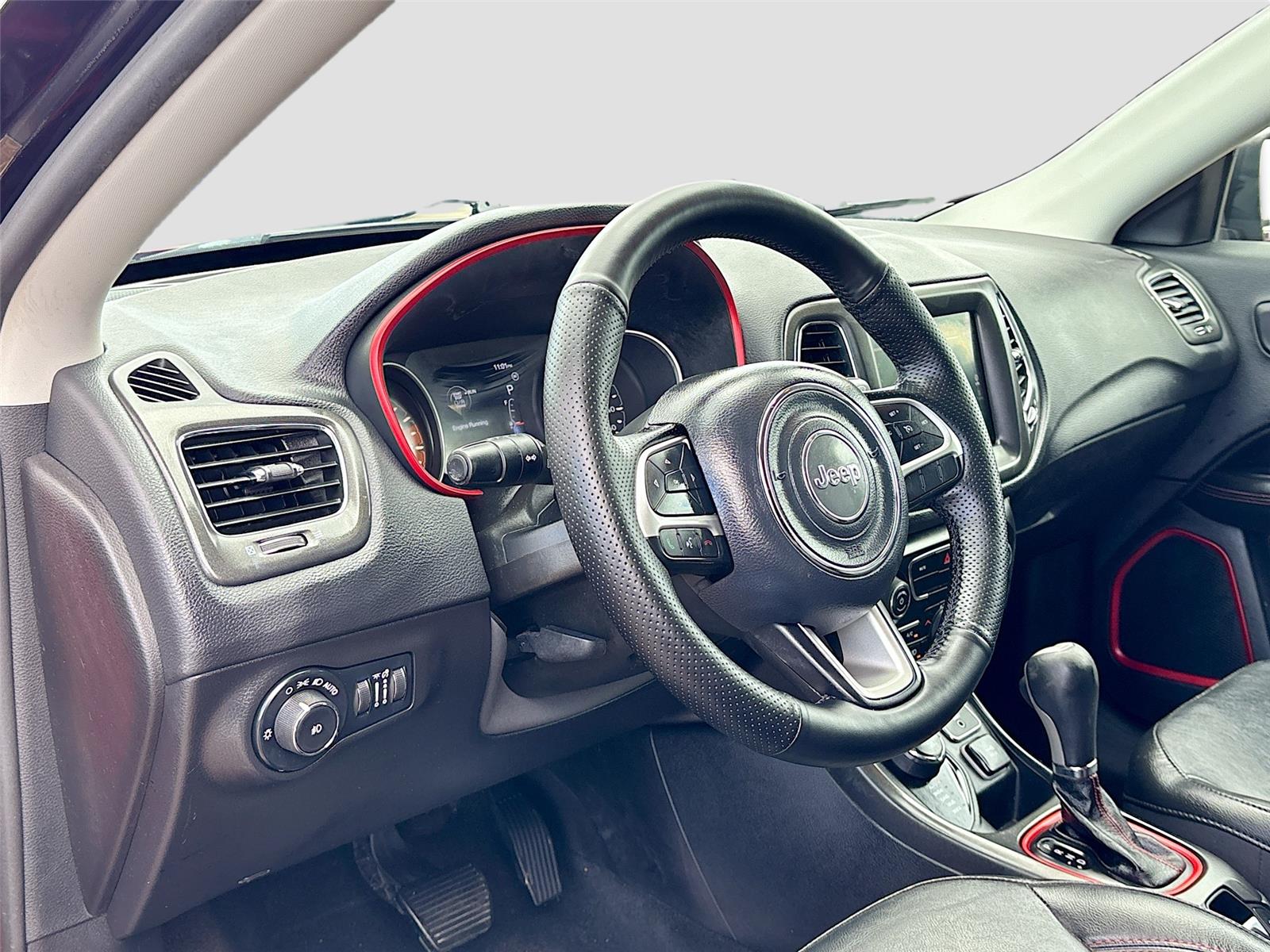 2019 Jeep Compass Trailhawk