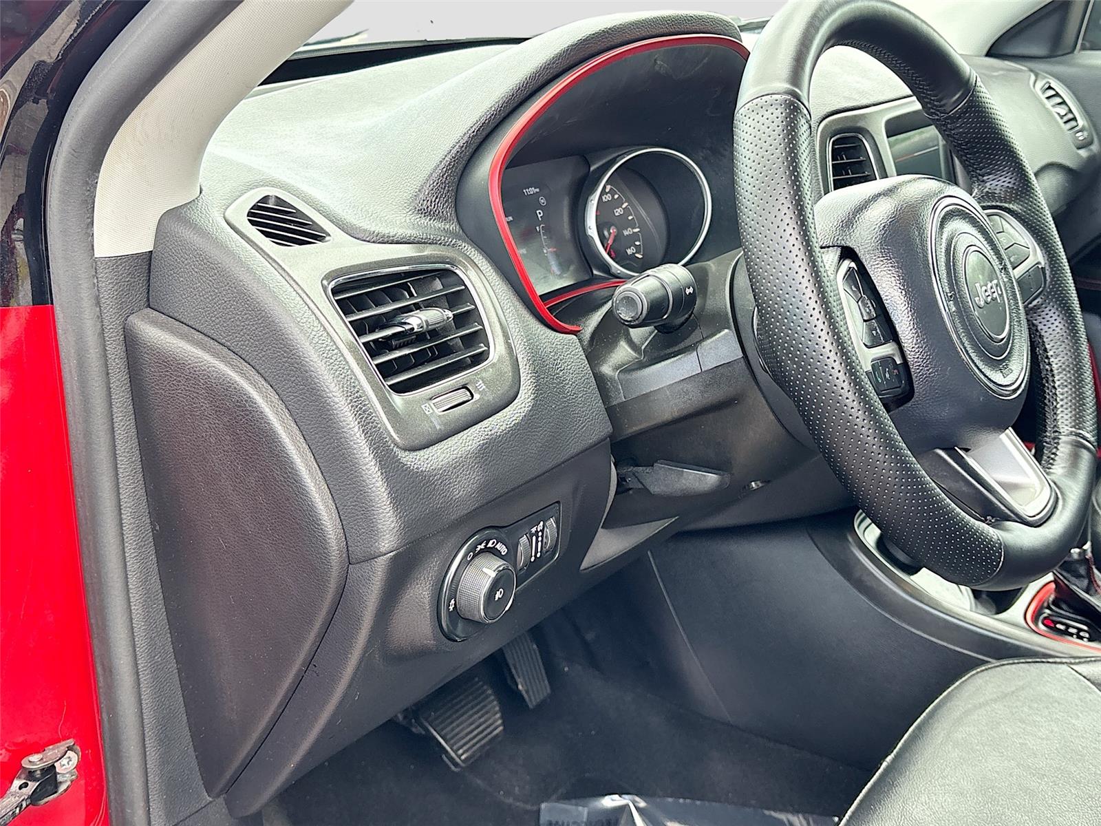 2019 Jeep Compass Trailhawk