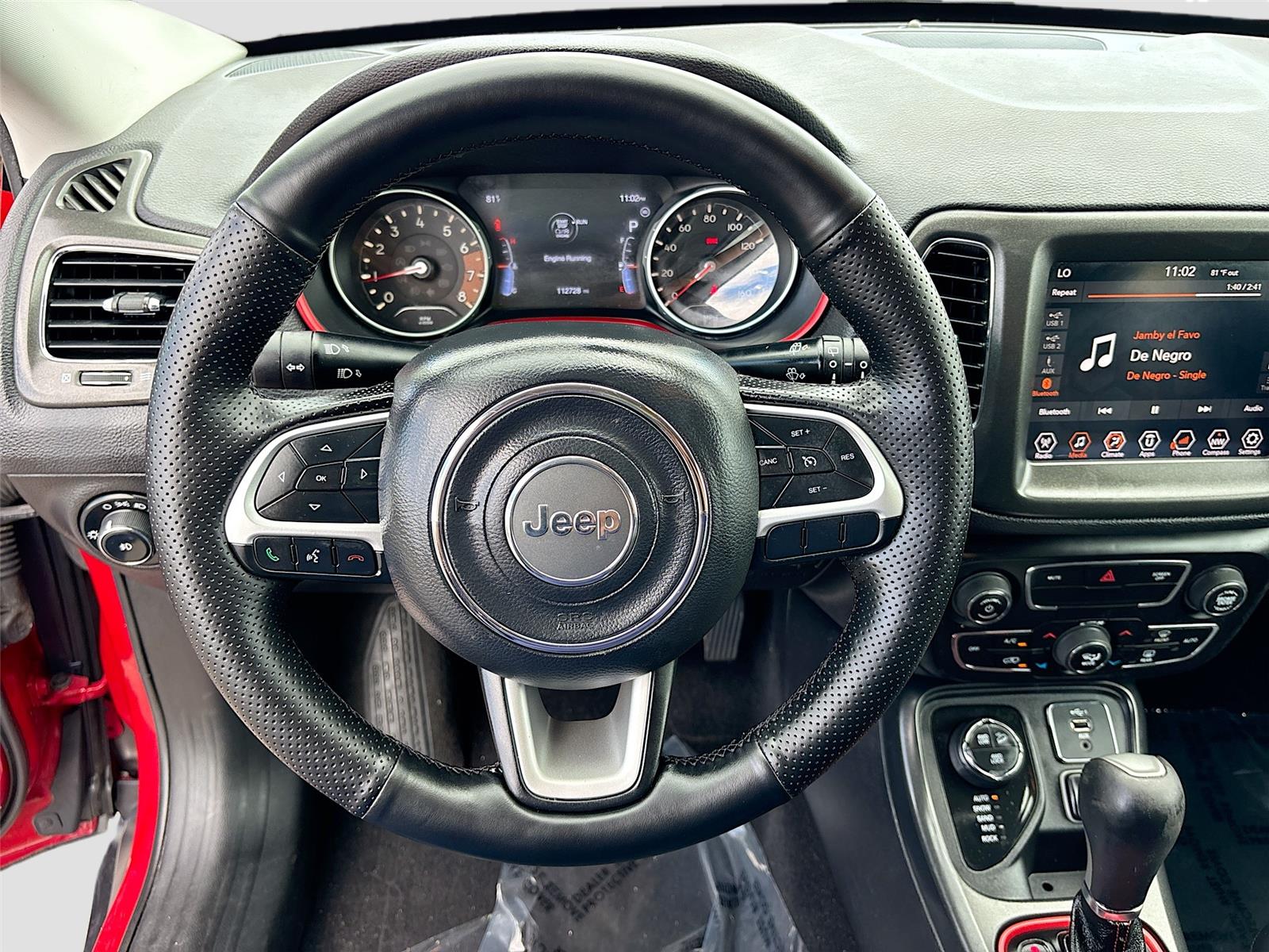 2019 Jeep Compass Trailhawk