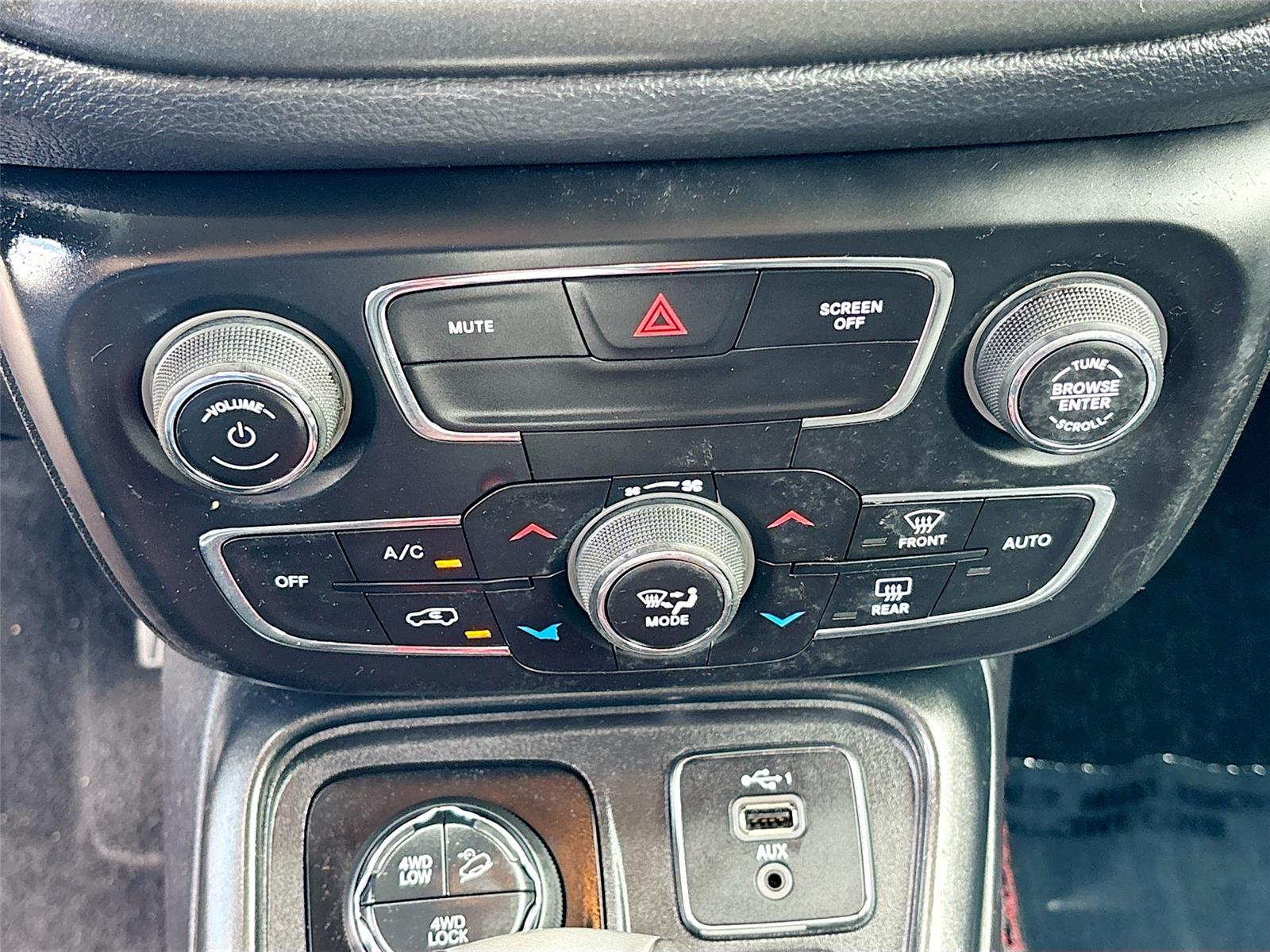 2019 Jeep Compass Trailhawk