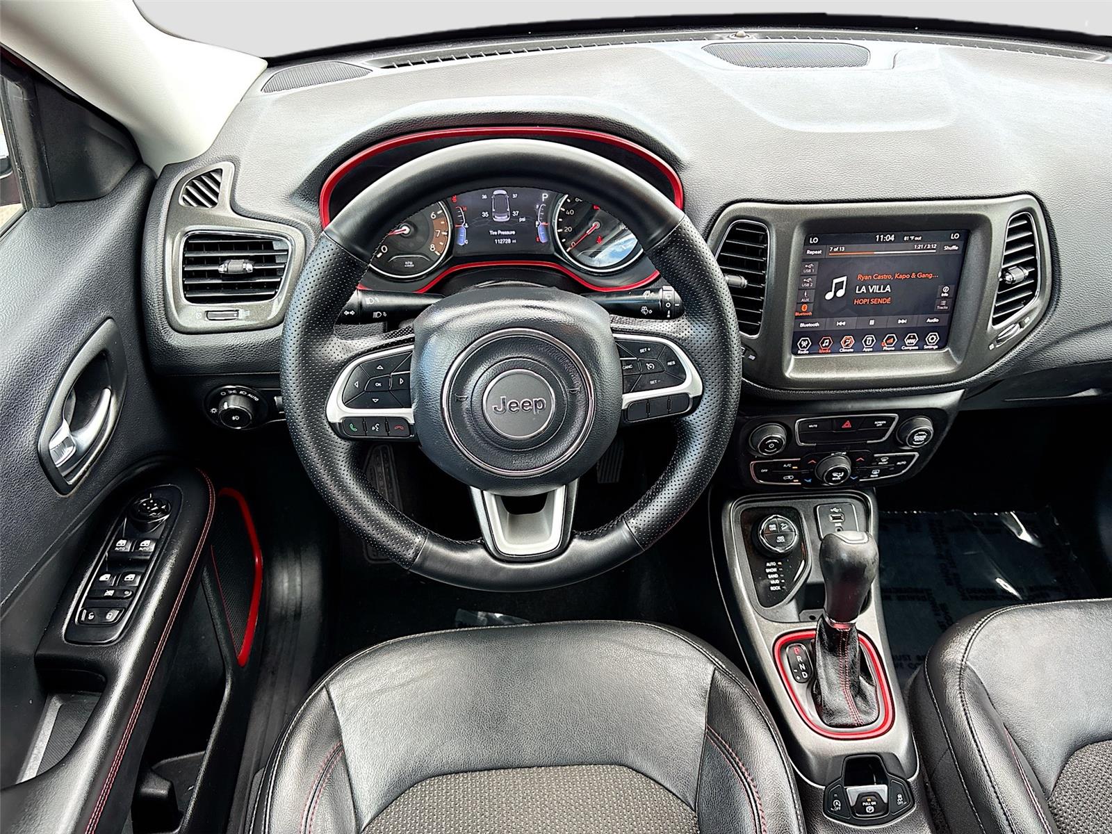 2019 Jeep Compass Trailhawk