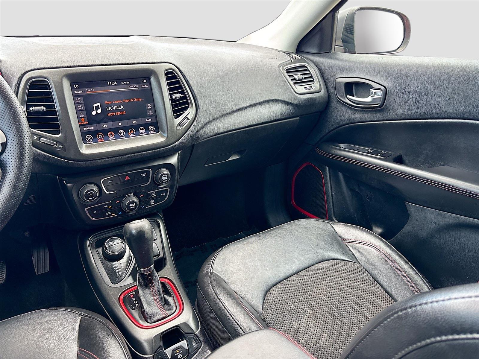 2019 Jeep Compass Trailhawk