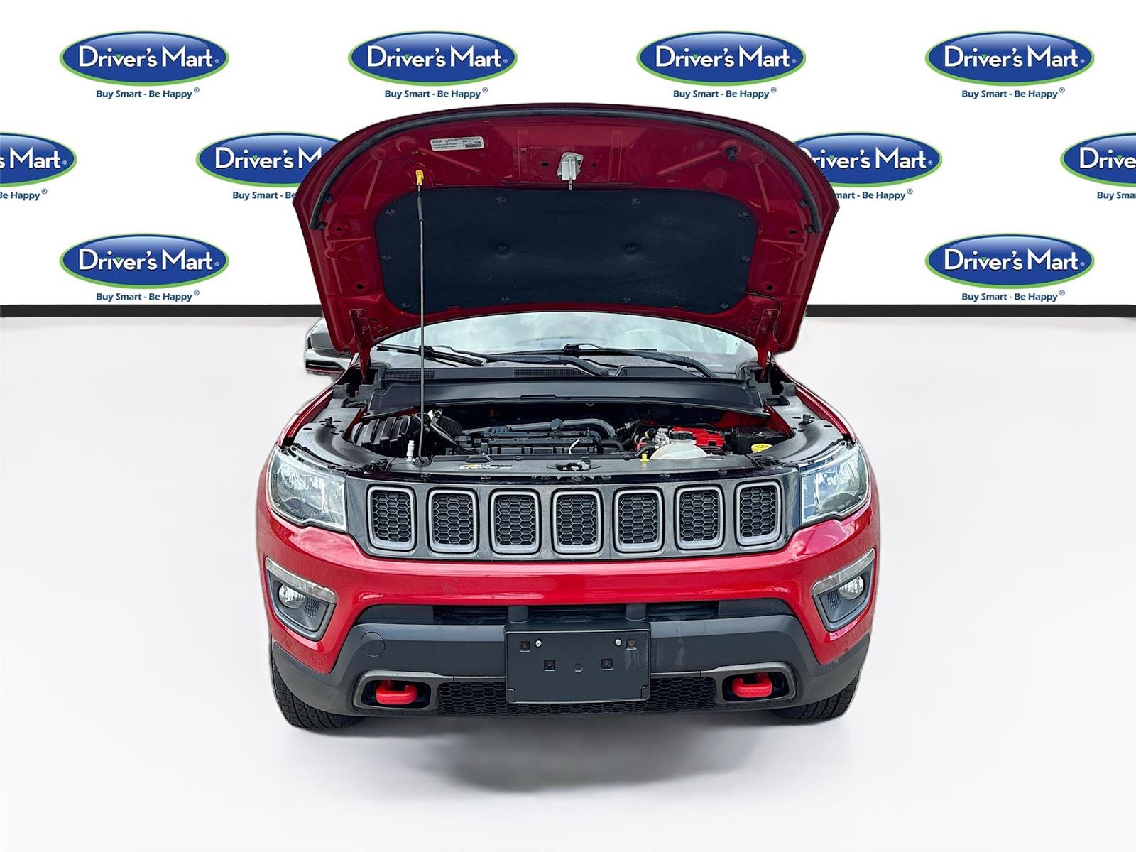 2019 Jeep Compass Trailhawk