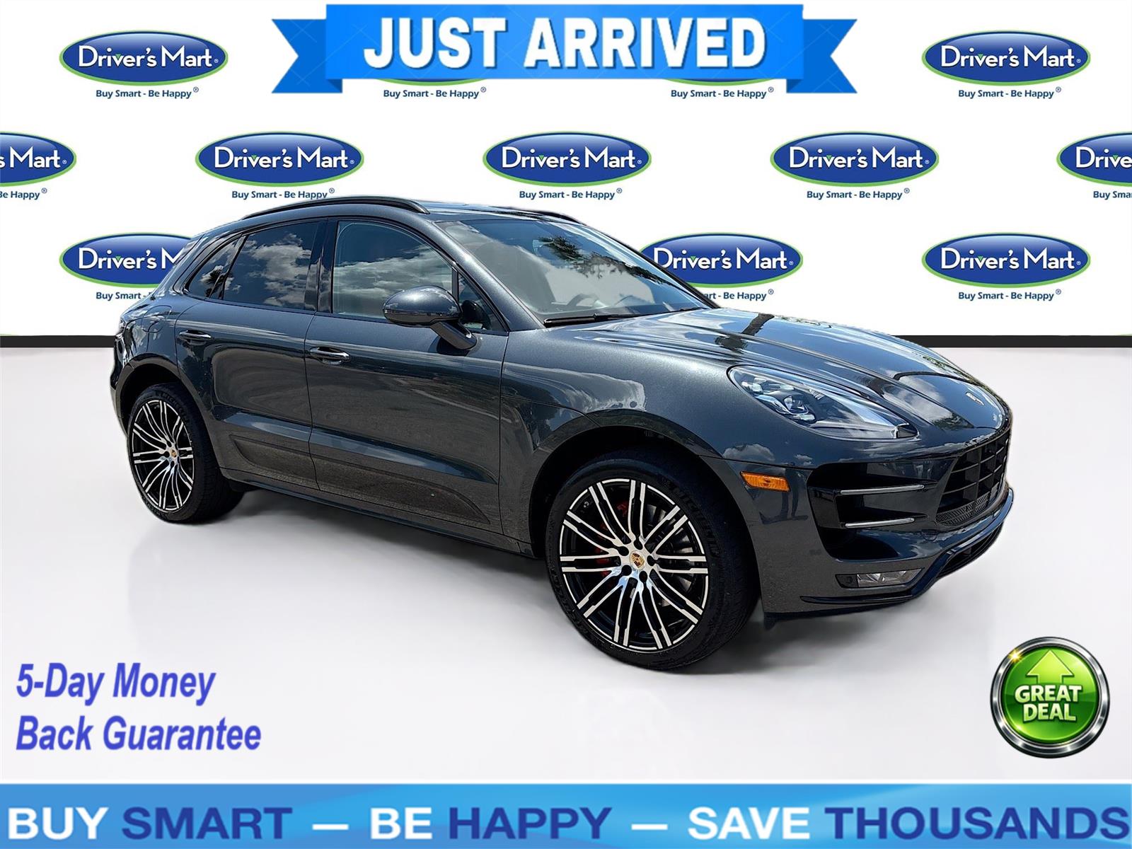 2017 Porsche Macan Turbo