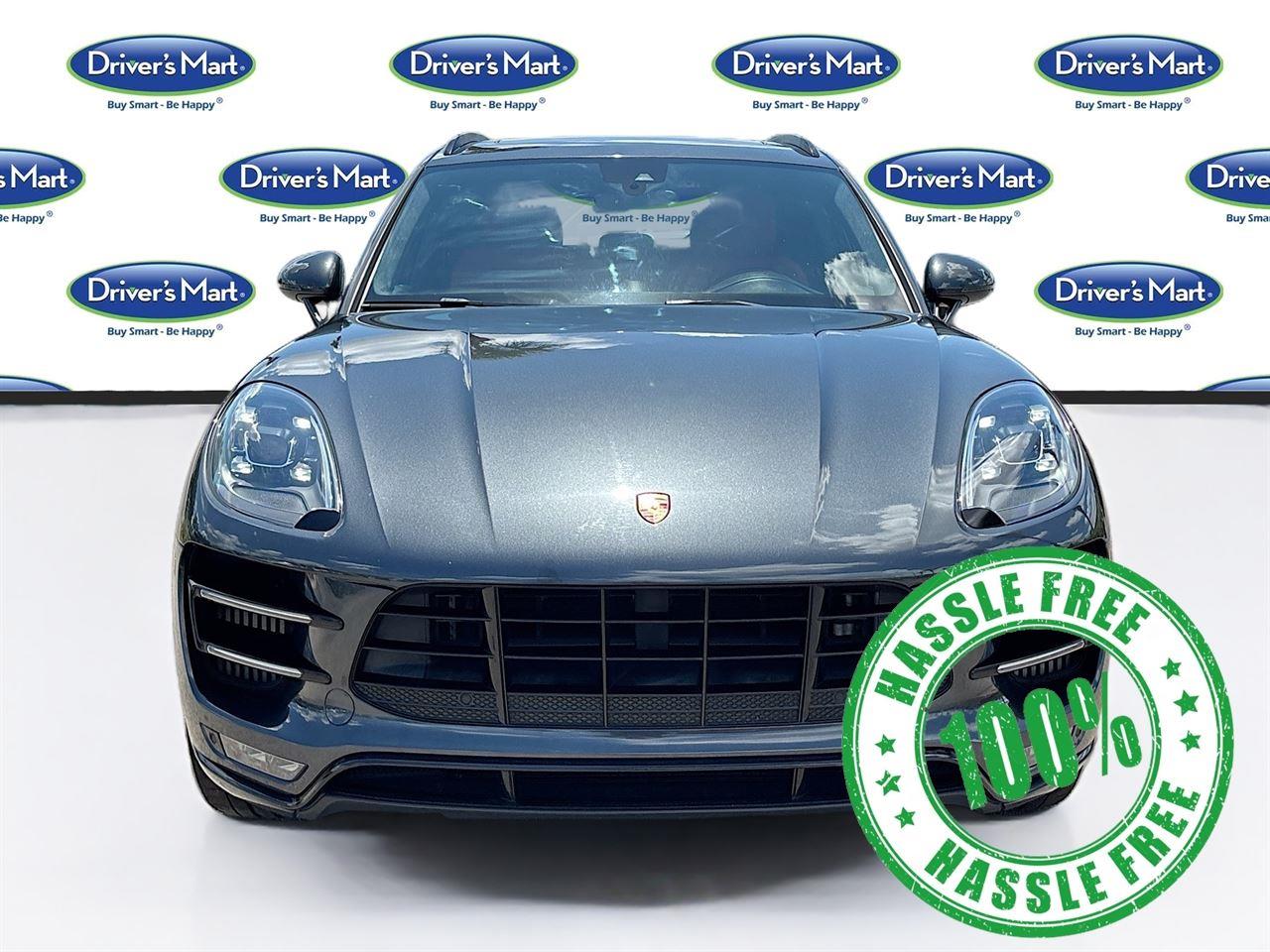2017 Porsche Macan Turbo