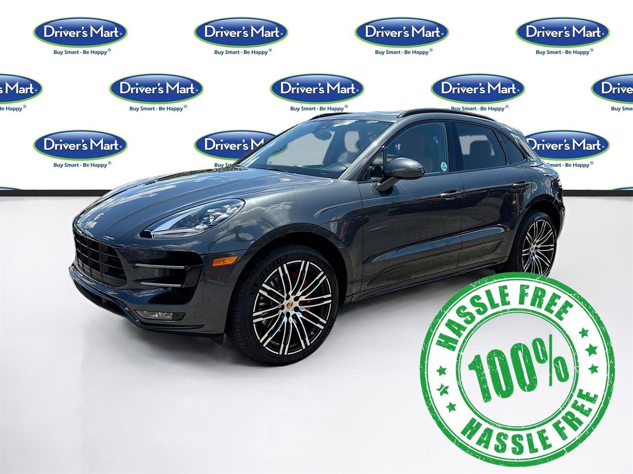 2017 Porsche Macan Turbo