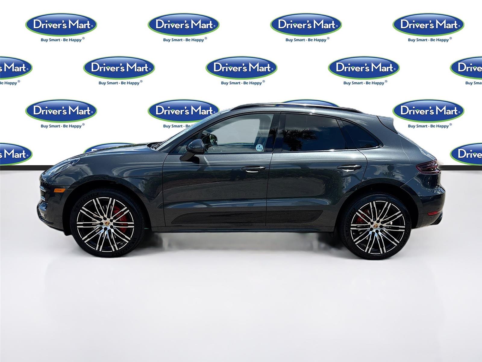 2017 Porsche Macan Turbo