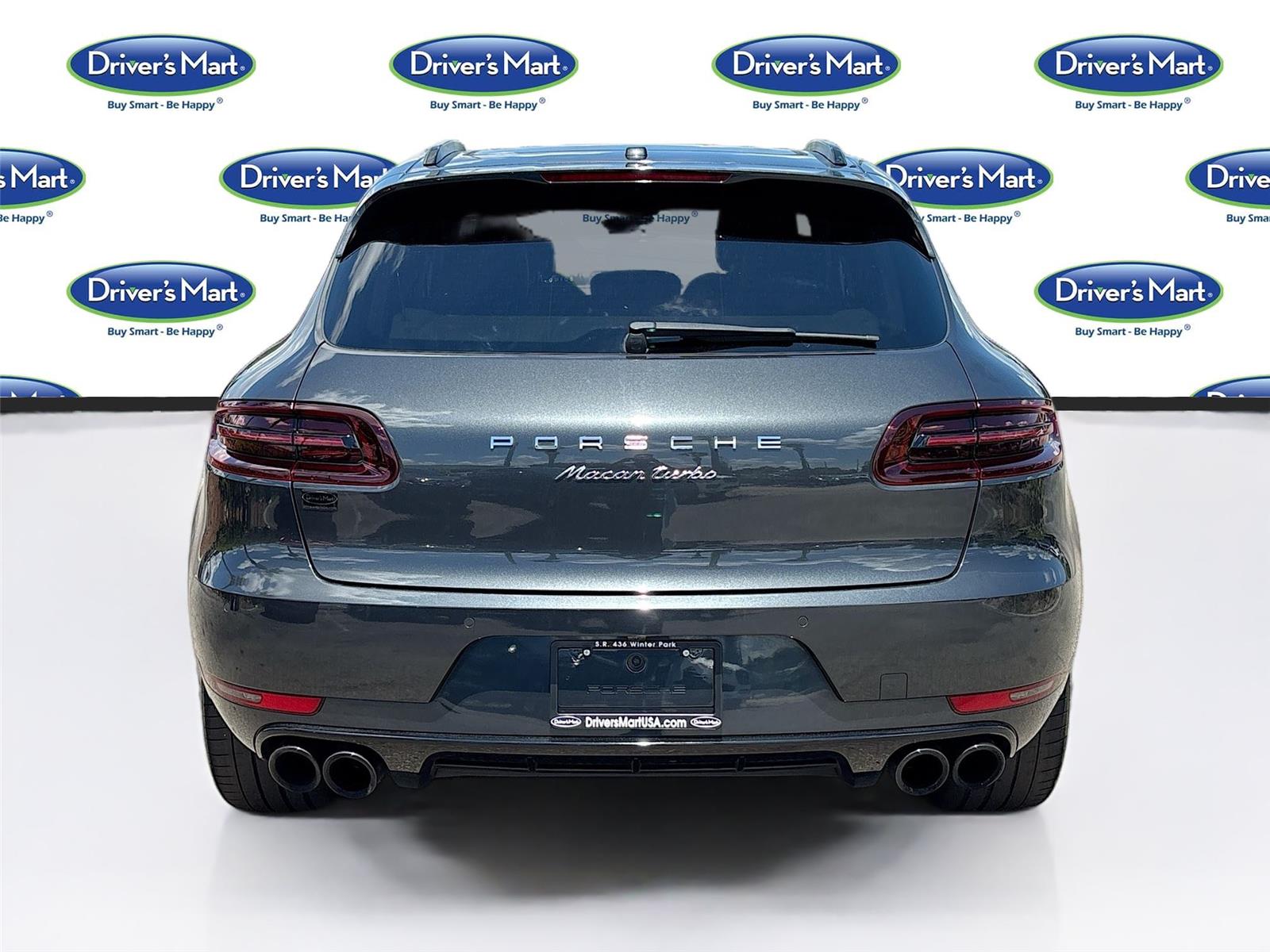 2017 Porsche Macan Turbo