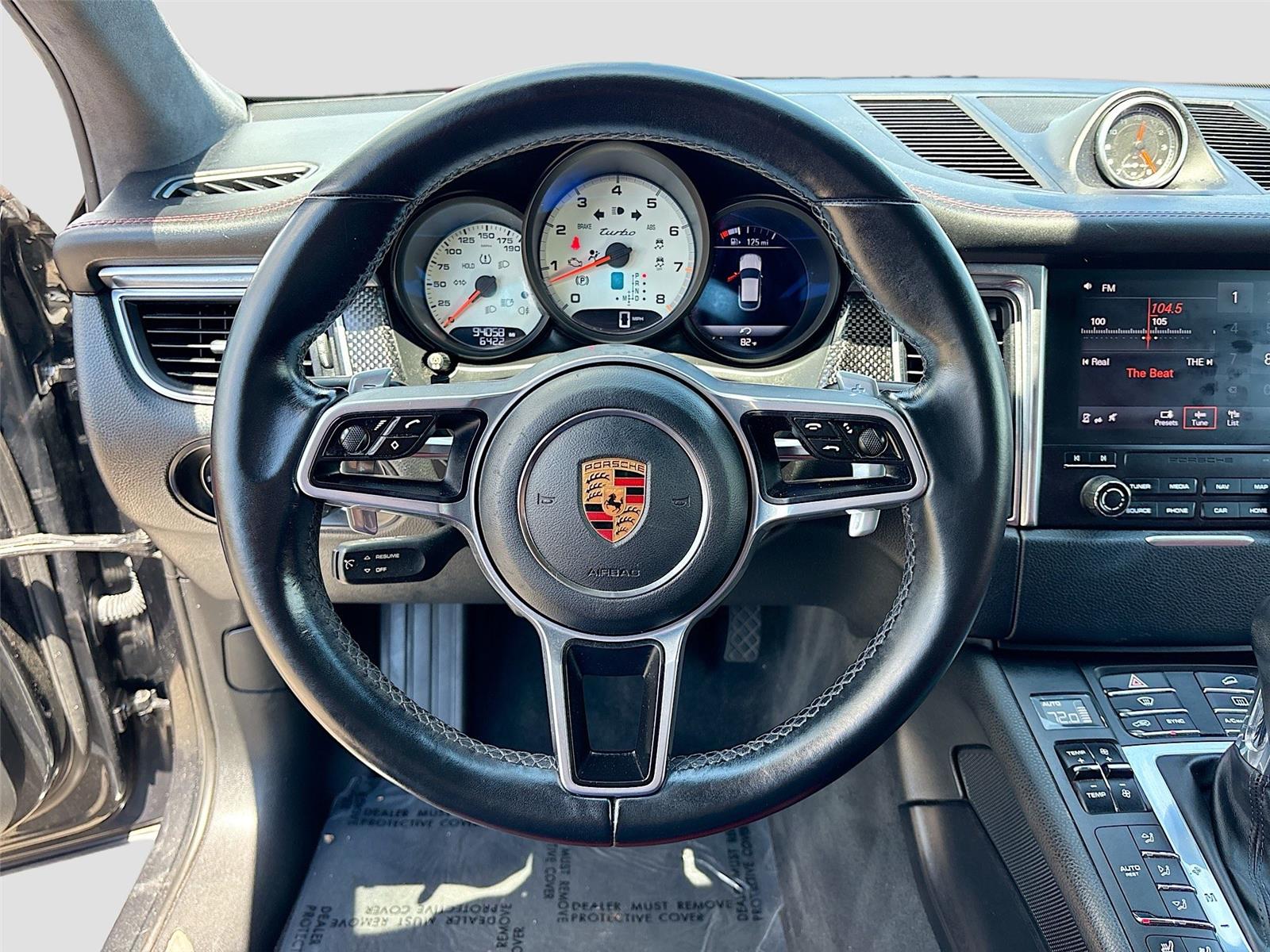 2017 Porsche Macan Turbo