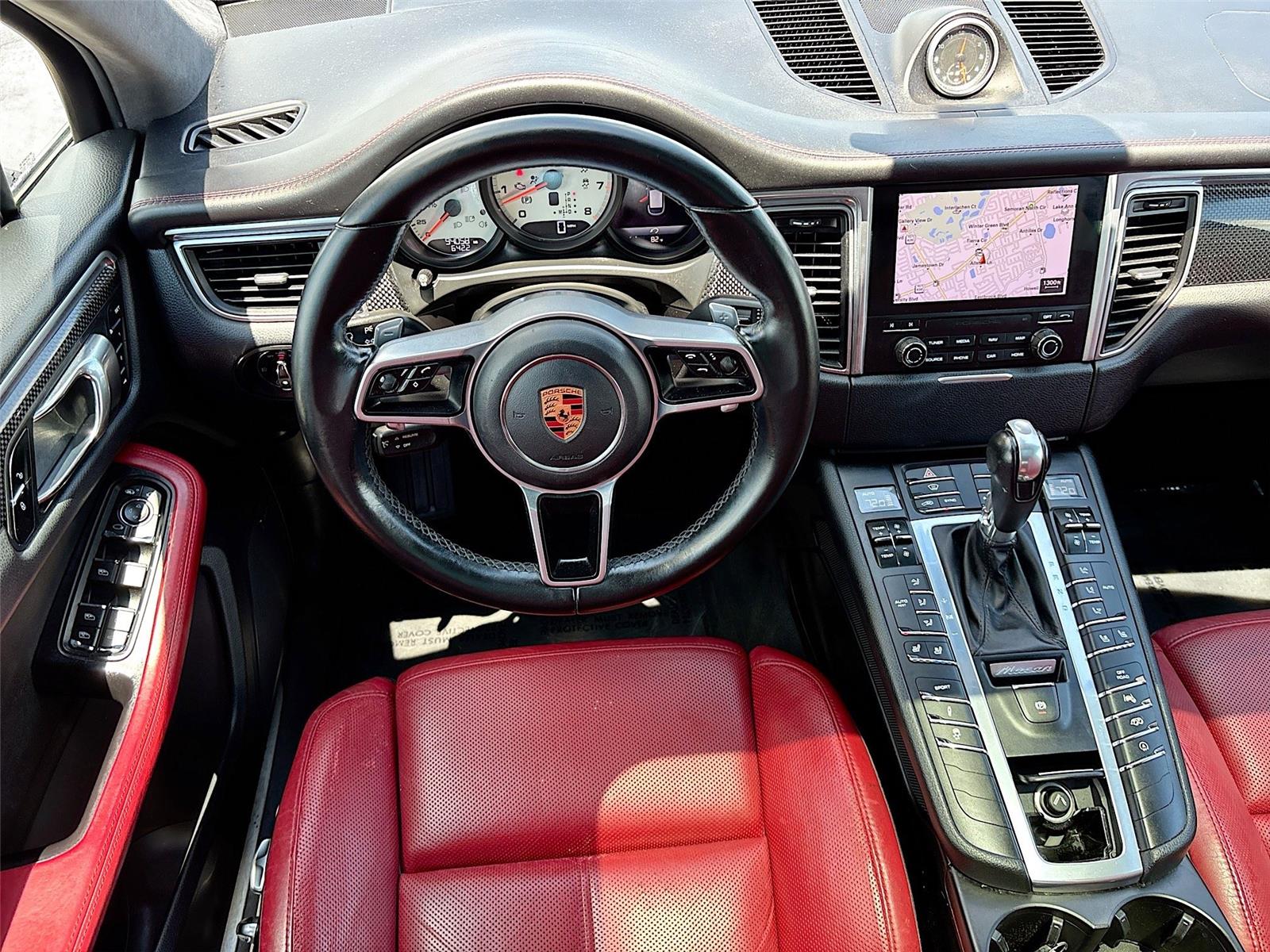 2017 Porsche Macan Turbo