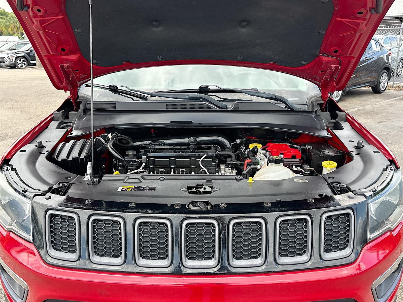 2019 Jeep Compass Trailhawk